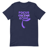 Epilepsy Awareness Always Focus on the Good T-Shirt - The Awareness Store