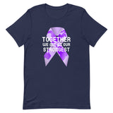 Domestic Violence Awareness Together We Are at Our Strongest T-Shirt