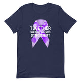 Domestic Violence Awareness Together We Are at Our Strongest T-Shirt - The Awareness Store