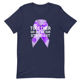 Lupus Awareness Together We Are at Our Strongest T-Shirt - The Awareness Store