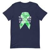 Organ Donors Awareness Together We Are at Our Strongest T-Shirt - The Awareness Store