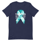 PCOS Awareness Together We Are at Our Strongest T-Shirt - The Awareness Store