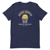 Brain Cancer Awareness Bee Kind T-Shirt - The Awareness Store