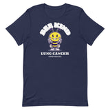 Lung Cancer Awareness Bee Kind T-Shirt