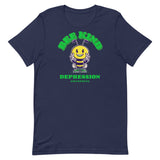 Depression Awareness Bee Kind T-Shirt - The Awareness Store
