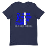 Colon Cancer Awareness Fighter, Superstar, Warrior, Champion, Hero T-Shirt