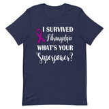 Fibromyalgia Awareness I Survived, What's Your Superpower? T-Shirt - The Awareness Store
