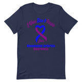 Rheumatoid Arthritis Awareness I Wear Blue & Purple T-Shirt