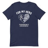 Parkinson's Awareness For My Hero T-Shirt - The Awareness Store