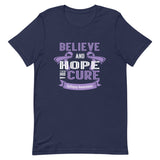 Epilepsy Awareness Believe & Hope for a Cure T-Shirt