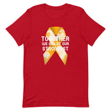 Multiple Sclerosis Awareness Together We Are at Our Strongest T-Shirt