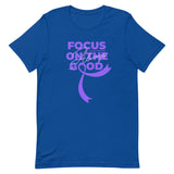 Epilepsy Awareness Always Focus on the Good T-Shirt - The Awareness Store