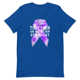 Lupus Awareness Together We Are at Our Strongest T-Shirt - The Awareness Store