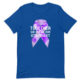 Pancreatic Cancer Awareness Together We Are at Our Strongest T-Shirt - The Awareness Store