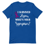 Lupus Awareness I Survived, What's Your Superpower? T-Shirt