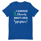 Anxiety Awareness I Survived, What's Your Superpower? T-Shirt