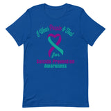 Suicide Awareness I Wear Purple & Teal T-Shirt