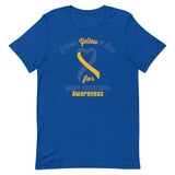 Down Syndrome Awareness I Wear Yellow & Blue T-Shirt - The Awareness Store