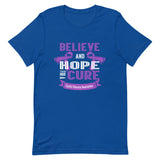 Cystic Fibrosis Awareness Believe & Hope for a Cure T-Shirt