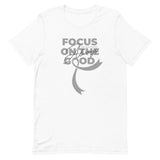 Brain Cancer Awareness Always Focus on the Good T-Shirt - The Awareness Store