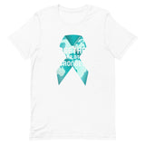 Ovarian Cancer Awareness Together We Are at Our Strongest T-Shirt - The Awareness Store