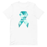 PCOS Awareness Together We Are at Our Strongest T-Shirt - The Awareness Store