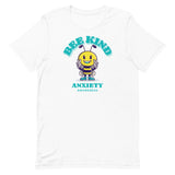 Anxiety Awareness Bee Kind T-Shirt - The Awareness Store