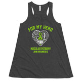 Muscular Dystrophy Awareness For My Hero Women's Flowy Tank Top
