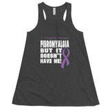 Fibromyalgia Awareness I Might Have Women's Flowy Tank Top