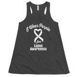 Lupus Awareness I Wear Purple Women's Flowy Tank Top