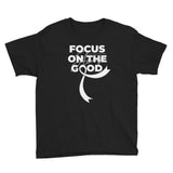 Lung Cancer Awareness Always Focus on the Good Kids T-Shirt