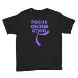 Suicide Awareness Always Focus on the Good Kids T-Shirt - The Awareness Store