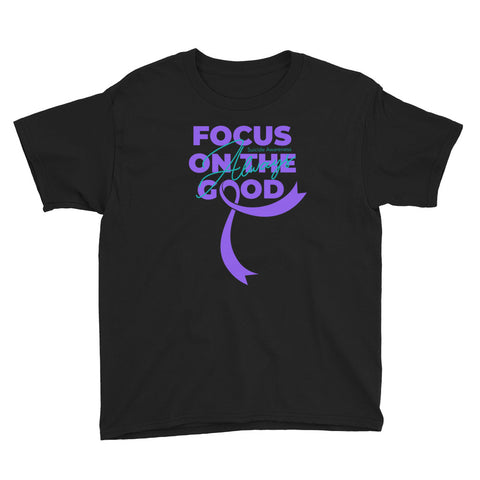 Suicide Awareness Always Focus on the Good Kids T-Shirt - The Awareness Store