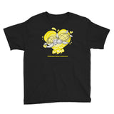 Childhood Cancer Awareness I Love You so Much Kids T-Shirt