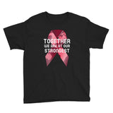 Multiple Myeloma Awareness Together We Are at Our Strongest Kids T-Shirt