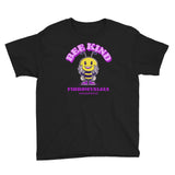 Fibromyalgia Awareness Bee Kind Kids T-Shirt