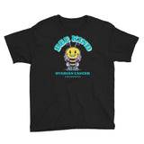 Ovarian Cancer Awareness Bee Kind Kids T-Shirt