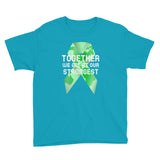 Mental Health Awareness Together We Are at Our Strongest Kids T-Shirt - The Awareness Store