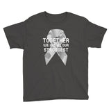 Diabetes Awareness Together We Are at Our Strongest Kids T-Shirt