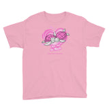 Breast Cancer Awareness I Love You so Much Kids T-Shirt