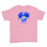 Colon Cancer Awareness I Love You so Much Kids T-Shirt