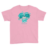 PCOS Awareness I Love You so Much Kids T-Shirt