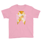 Leukemia Awareness Together We Are at Our Strongest Kids T-Shirt