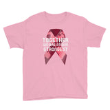 Multiple Myeloma Awareness Together We Are at Our Strongest Kids T-Shirt