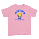 Colon Cancer Awareness Bee Kind Kids T-Shirt
