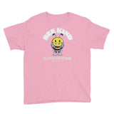 Lung Cancer Awareness Bee Kind Kids T-Shirt