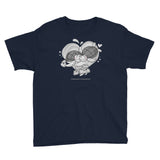 Parkinson's Awareness I Love You so Much Kids T-Shirt - The Awareness Store
