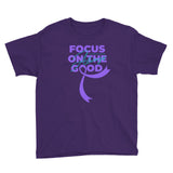 Suicide Awareness Always Focus on the Good Kids T-Shirt - The Awareness Store