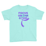 Suicide Awareness Always Focus on the Good Kids T-Shirt - The Awareness Store
