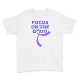 Suicide Awareness Always Focus on the Good Kids T-Shirt - The Awareness Store